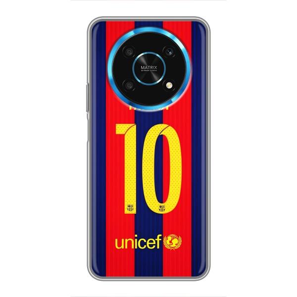 Чехлы Месси для Huawei Honor Magic 5 Lite 5G (AlphaPrint) – Messi Barca 10