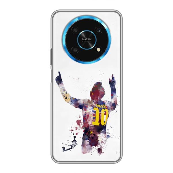Чехлы Месси для Huawei Honor Magic 5 Lite 5G (AlphaPrint) – Messi Barca