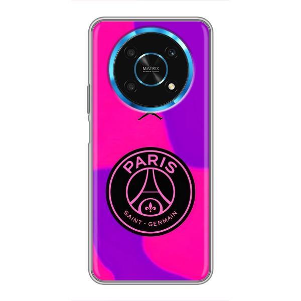 Чехлы PSG для Huawei Honor Magic 5 Lite 5G (AlphaPrint) – яркий ПСЖ