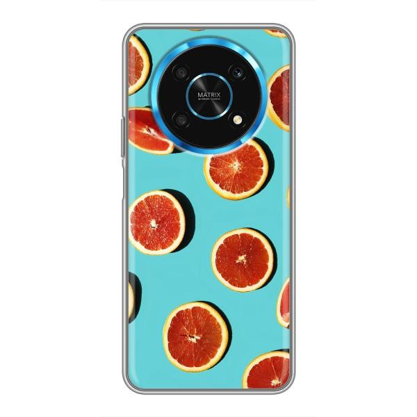Чехлы с Фруктами для Huawei Honor Magic 5 Lite 5G (VPrint) – Грейпфрут