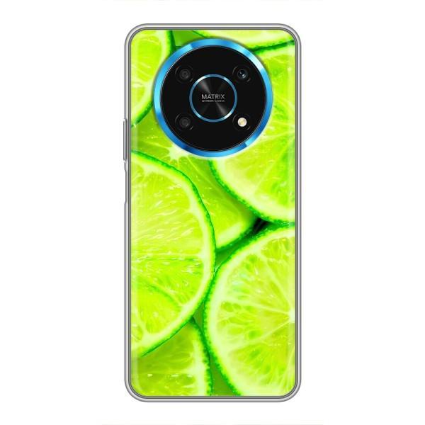 Чехлы с Фруктами для Huawei Honor Magic 5 Lite 5G (VPrint) – Лайм