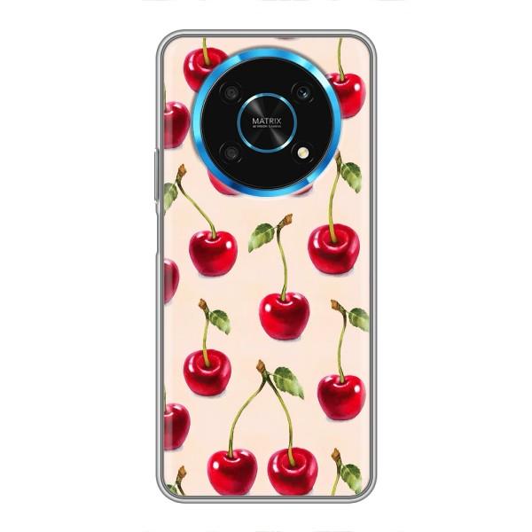Чехлы с Фруктами для Huawei Honor Magic 5 Lite 5G (VPrint) – Вишня