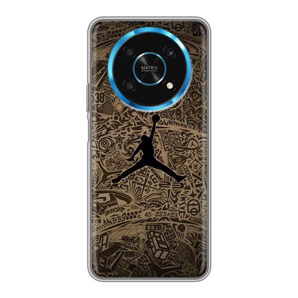 Чехлы для Huawei Honor Magic 5 Lite 5G - с картинкой JORDAN (AlphaPrint) – Logo Jordan