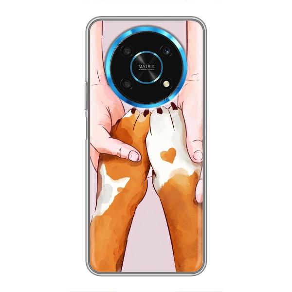 Чехлы с собаками для Huawei Honor Magic 5 Lite 5G (VPrint) – Любовь к собакам
