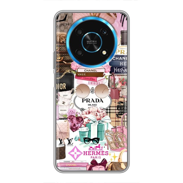 Чохол (Dior, Prada, YSL, Chanel) для Huawei Honor Magic 5 Lite 5G – Брендb