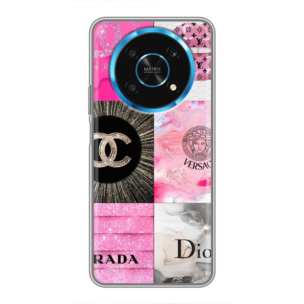 Чохол (Dior, Prada, YSL, Chanel) для Huawei Honor Magic 5 Lite 5G – Модніца