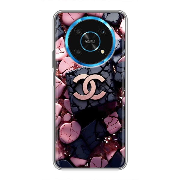 Чохол (Dior, Prada, YSL, Chanel) для Huawei Honor Magic 5 Lite 5G – Шанель