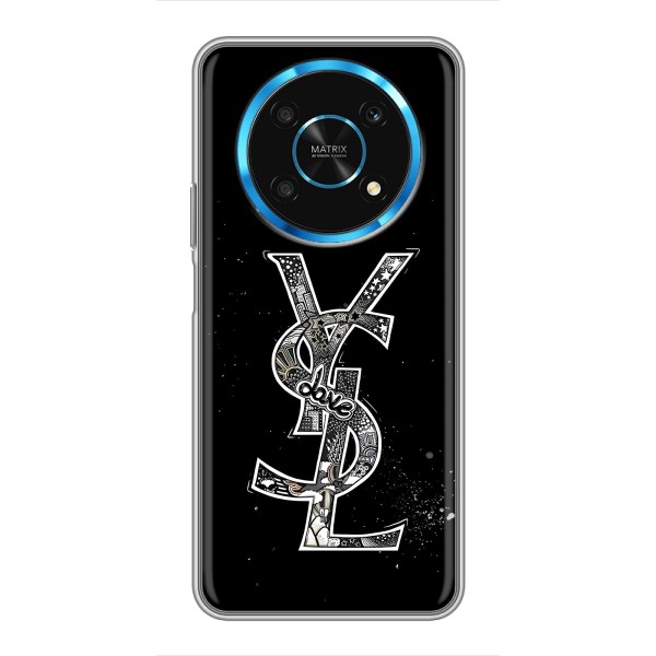 Чохол (Dior, Prada, YSL, Chanel) для Huawei Honor Magic 5 Lite 5G – YSL
