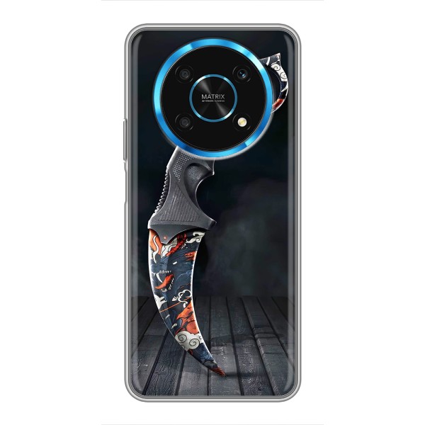Чохол КІБЕРСПОРТ для Huawei Honor Magic 5 Lite 5G – Кинжал КС ГО