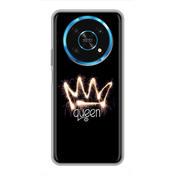 Чохол (Корона на чорному фоні) для Хуавей Хонор Магік 5 Лайт 5G – Корона