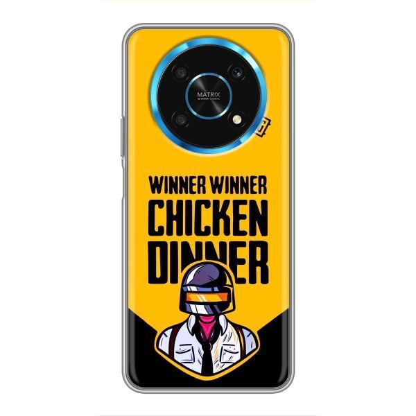 Чехол PUBG для Хуавей Хонор Мэджик 5 Лайт 5G (AlphaPrint) – Pubg шлем