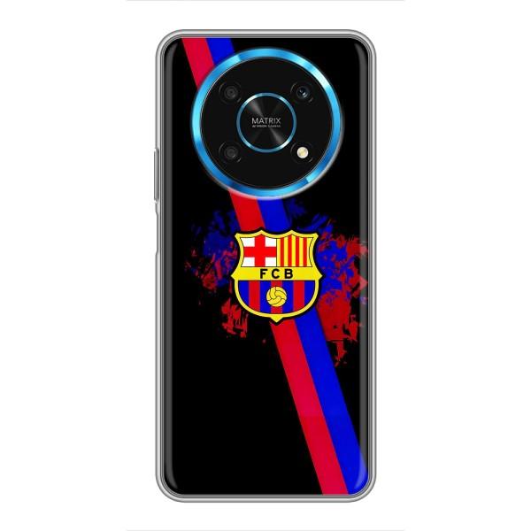 Чехол для Huawei Honor Magic 5 Lite 5G (Барселона) – Лого Барсы