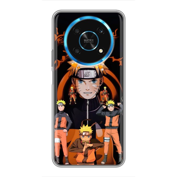 Чохли з принтом НАРУТО на Huawei Honor Magic 5 Lite 5G – Naruto герой