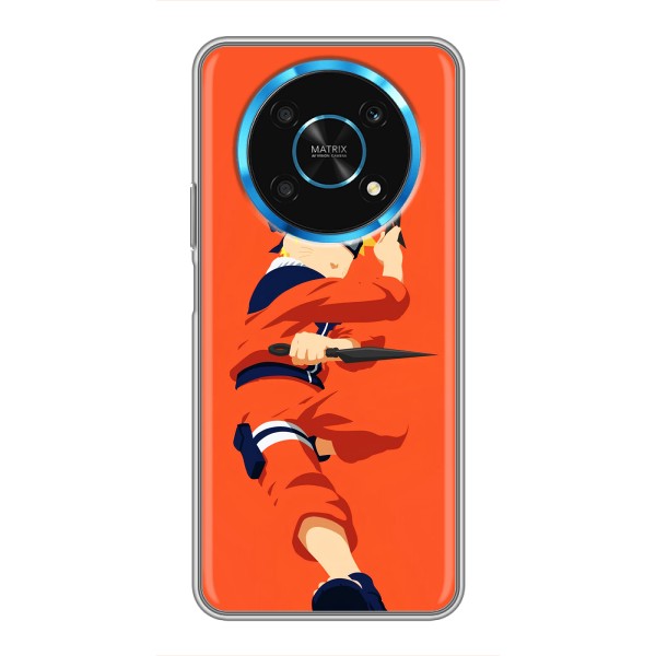 Чохли з принтом НАРУТО на Huawei Honor Magic 5 Lite 5G – Силует Наруто