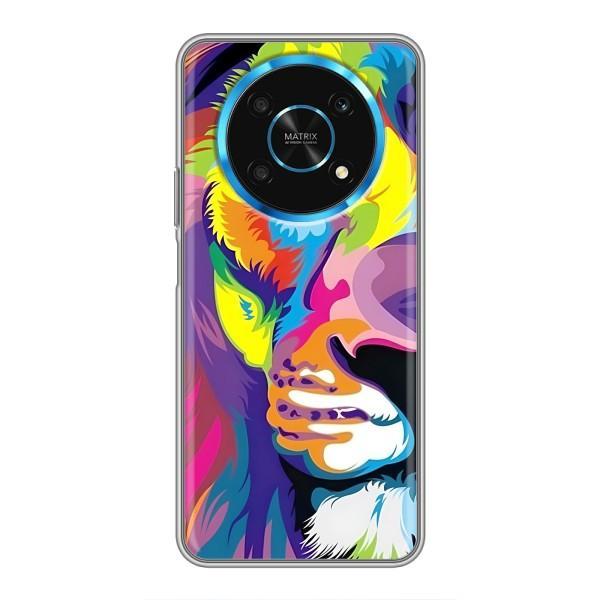 Чехол со Львом для Huawei Honor Magic 5 Lite 5G (VPrint) – Яркий Лев