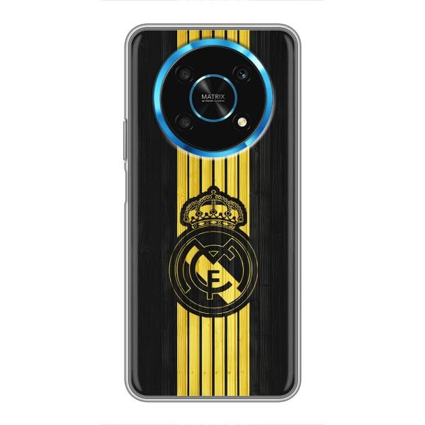 ФК Реал Мадрид чехлы для Huawei Honor Magic 5 Lite 5G (AlphaPrint) – фон Реал Мадрид