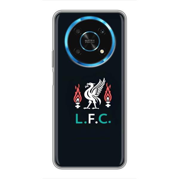 Чехлы для Хуавей Хонор Мэджик 5 Лайт 5G (VPrint) - ТОП ФК – ФК Ливерпуль