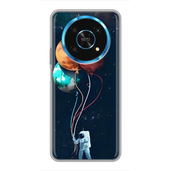 Космические Чехлы для Хуавей Хонор Мэджик 5 Лайт 5G (VPrint) – Планеты шарики