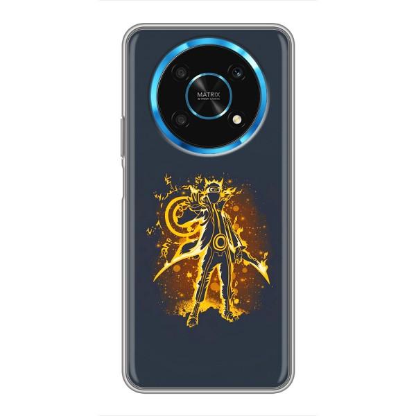 Naruto Anime Чехлы для Хуавей Хонор Мэджик 5 Лайт 5G (AlphaPrint)