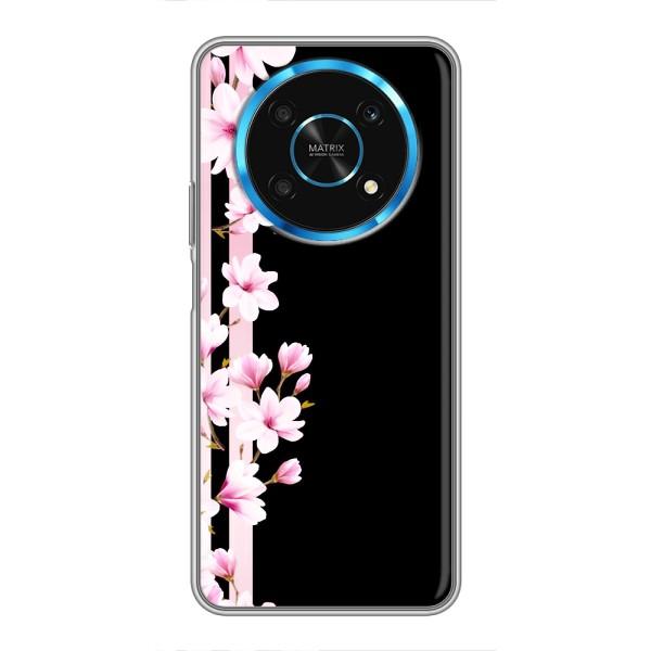 Чехлы с тематикой "ЦВЕТЫ" на Huawei Honor Magic 5 Lite 5G – Цветочки