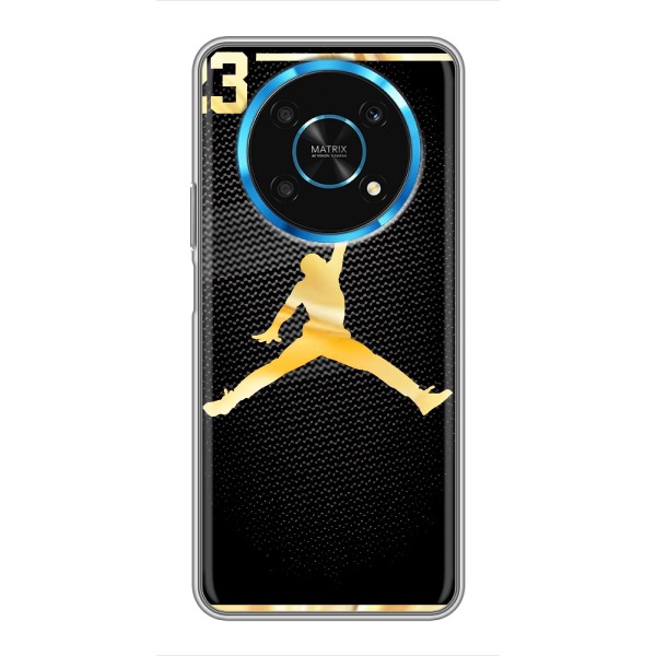 Силіконовый Чохол Nike Air Jordan на Хуавей Хонор Магік 5 Лайт 5G – Джордан 23