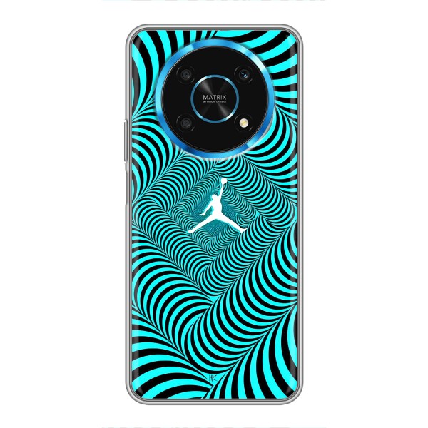 Силіконовый Чохол Nike Air Jordan на Хуавей Хонор Магік 5 Лайт 5G – Jordan