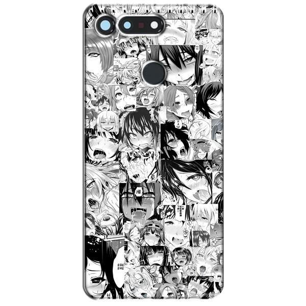 Чехлы Персонажи Аниме Наруто для Huawei Honor View 20 / V20 (AlphaPrint) – Ahegao manga