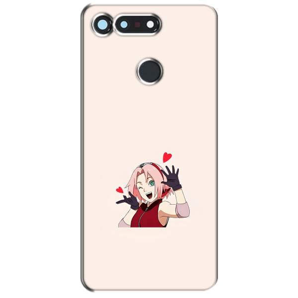 Чехлы Персонажи Аниме Наруто для Huawei Honor View 20 / V20 (AlphaPrint) – Лайк Сакура