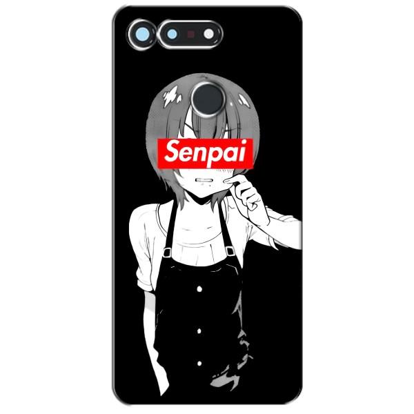 Чехлы Персонажи Аниме Наруто для Huawei Honor View 20 / V20 (AlphaPrint) – Senpai