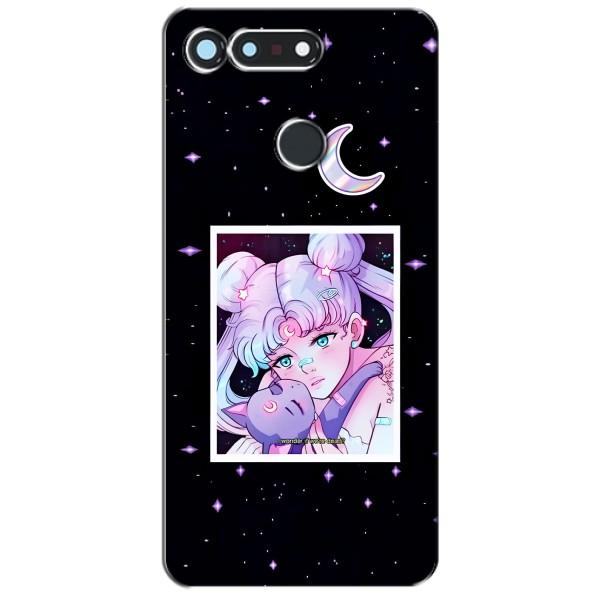 Чехлы Персонажи Аниме Наруто для Huawei Honor View 20 / V20 (AlphaPrint) – Сейлор Мун