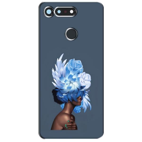 Чехлы (ART) Цветы на Huawei Honor View 20 / V20 (VPrint) – Цветы на голове