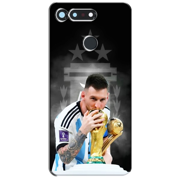 Чехлы для Huawei Honor View 20 / V20 (Leo чемпион) (AlphaPrint) – Месси Чемпион