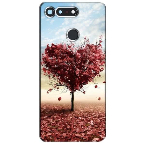 Чехлы для любимой на Хуавей Гонор Вію 20 / В20 (VPrint) – Дерево серце