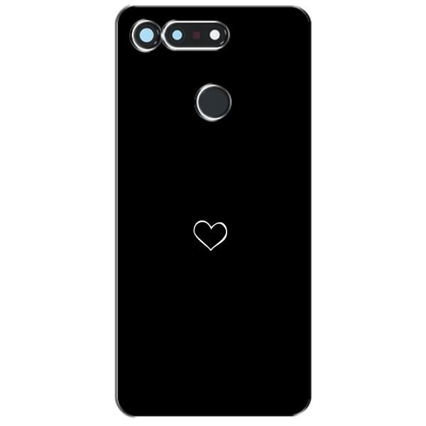 Чехлы для любимой на Хуавей Гонор Вію 20 / В20 (VPrint) – Маленьке сердечко