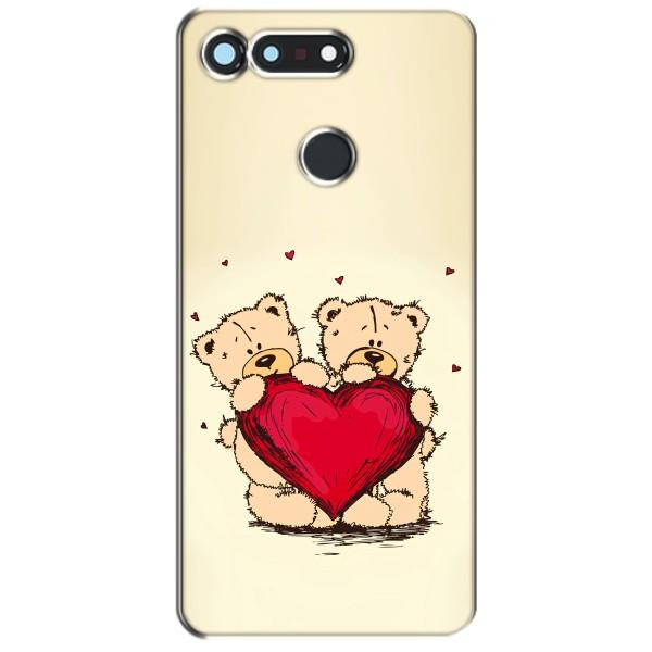Чехлы для любимой на Хуавей Гонор Вію 20 / В20 (VPrint) – Медвежата