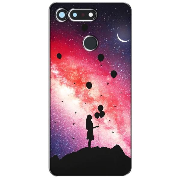 Чехлы для любимой на Хуавей Гонор Вію 20 / В20 (VPrint) – З Кульками