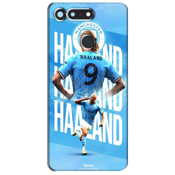 Чехлы с принтом для Huawei Honor View 20 / V20 Футболист – Erling Haaland