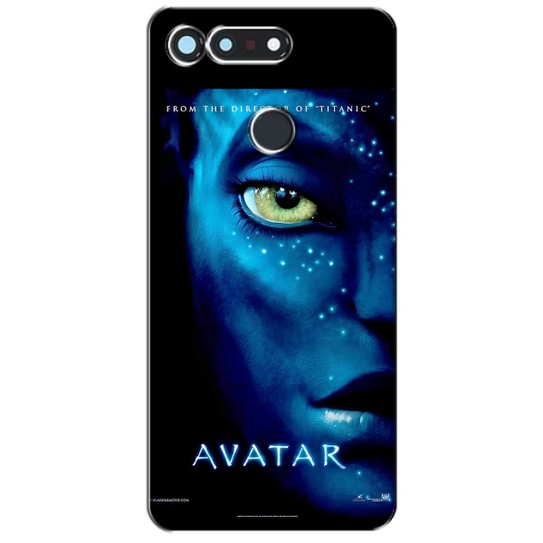 Чехлы с фильма АВАТАР для Huawei Honor View 20 / V20 (AlphaPrint) – глаз Аватара