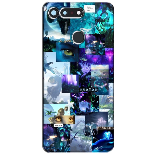 Чехлы с фильма АВАТАР для Huawei Honor View 20 / V20 (AlphaPrint) – коллаж Аватар
