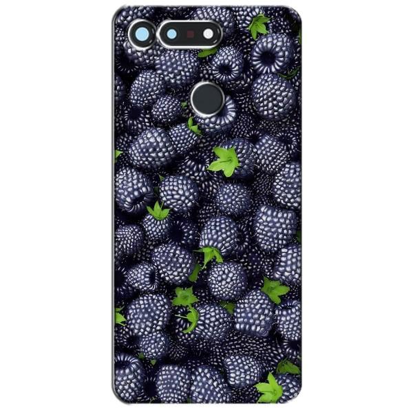 Чехлы с Фруктами для Huawei Honor View 20 / V20 (VPrint) – Ежевика