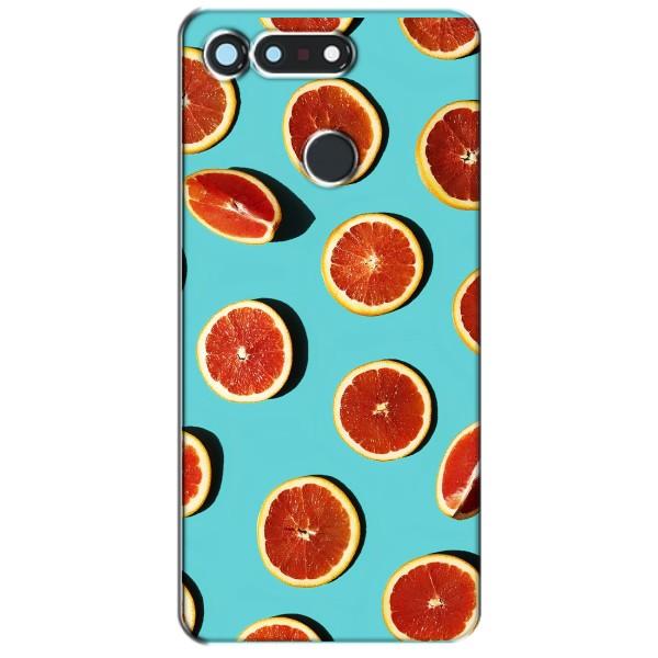 Чехлы с Фруктами для Huawei Honor View 20 / V20 (VPrint) – Грейпфрут