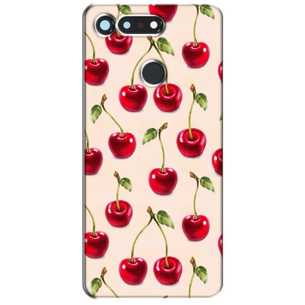 Чехлы с Фруктами для Huawei Honor View 20 / V20 (VPrint) – Вишня