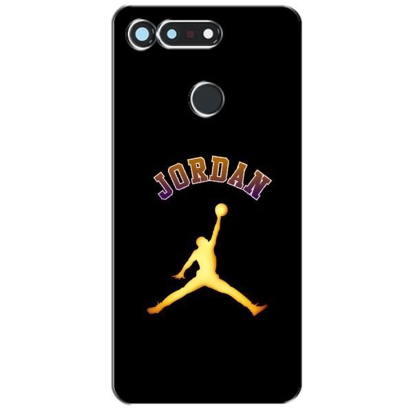 Чохли для Huawei Honor View 20 / V20 - з картинкою JORDAN (AlphaPrint) – Jordan Gold