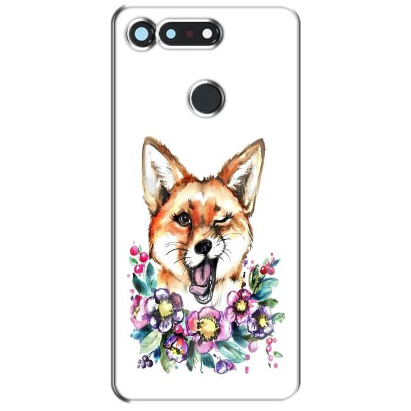 Чехлы с картинкой Лисички для Huawei Honor View 20 / V20 (VPrint) – Веселая лисичка