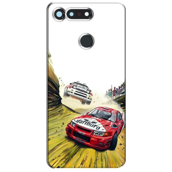 Чехлы с Машинами на Хуавей Хонор Вью 20 / В20 (VPrint) – Гоночные Тачки