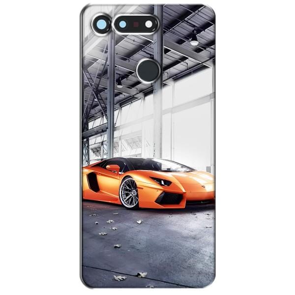 Чехлы с Машинами на Хуавей Хонор Вью 20 / В20 (VPrint) – Sport Car