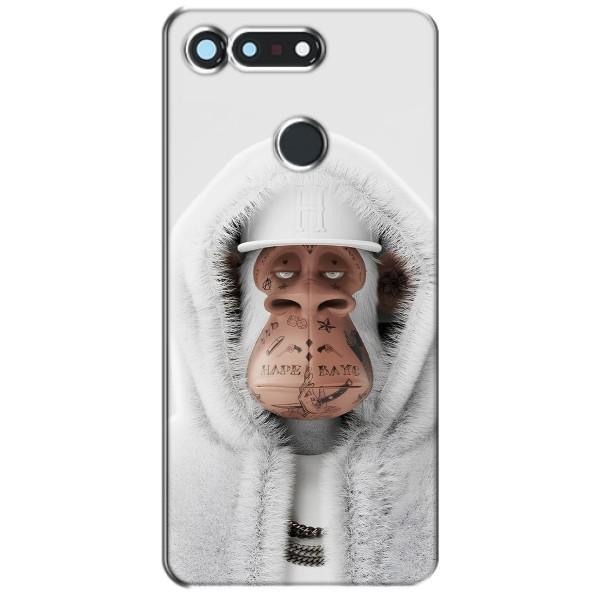 Чехлы с Обезьянами NFT для Huawei Honor View 20 / V20 (AlphaPrint) – обезьяна NFT в тату