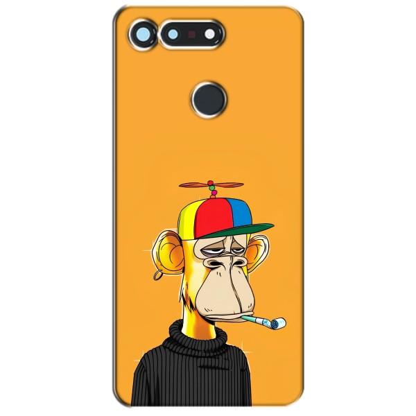 Чехлы с Обезьянами NFT для Huawei Honor View 20 / V20 (AlphaPrint) – Скучающая Обезьяна NFT