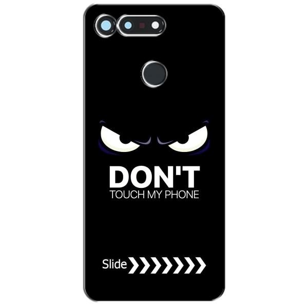 Чохол для Хуавей Гонор Вію 20 / В20 - (AlphaPrint) з принтом (ТОП продажів) – Не чипай телефон