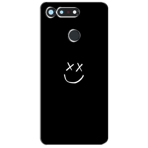 Чохол для Хуавей Гонор Вію 20 / В20 - (AlphaPrint) з принтом (ТОП продажів) – Смайл